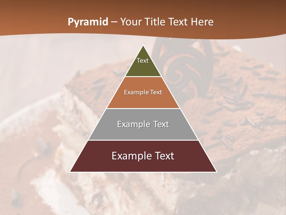 Slice Sweet Luxury PowerPoint Template