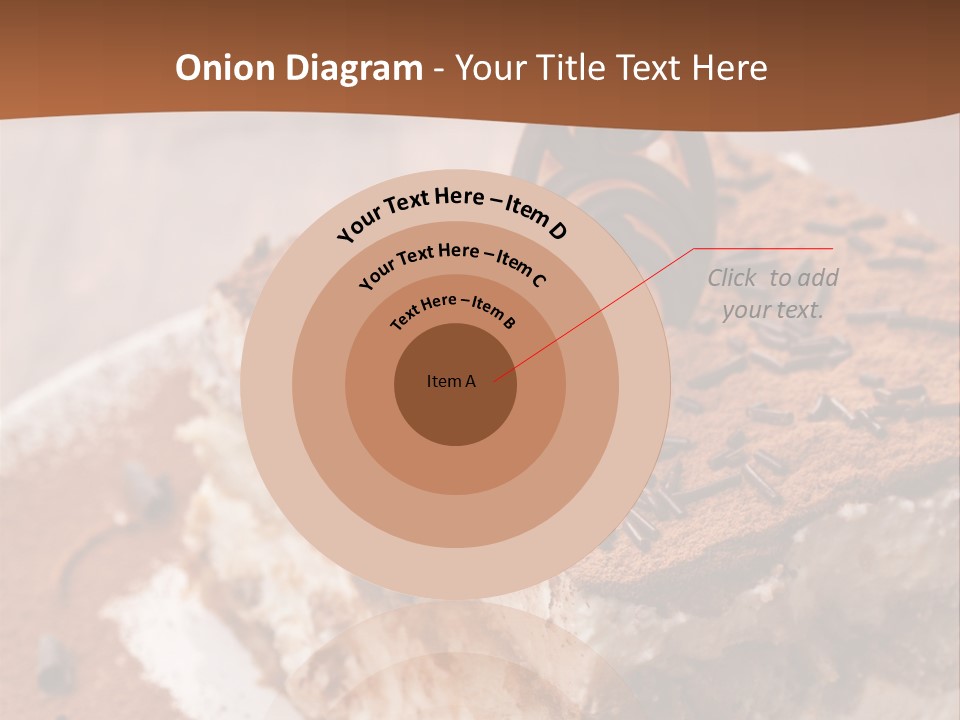 Slice Sweet Luxury PowerPoint Template