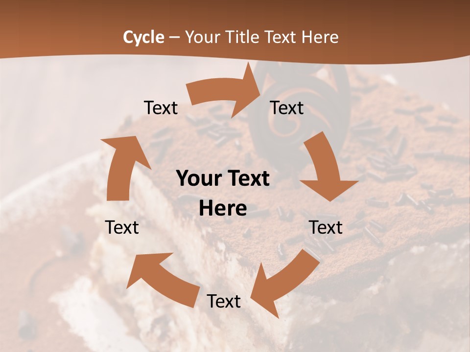 Slice Sweet Luxury PowerPoint Template