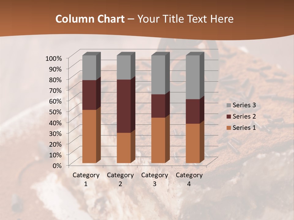 Slice Sweet Luxury PowerPoint Template