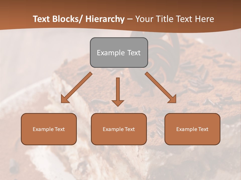 Slice Sweet Luxury PowerPoint Template