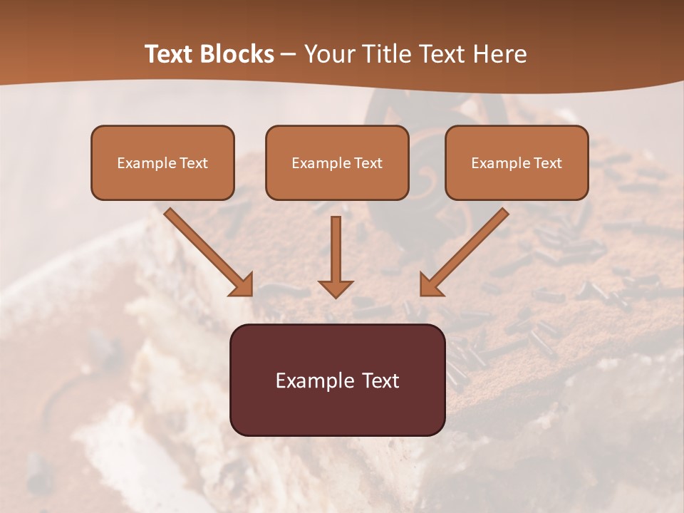Slice Sweet Luxury PowerPoint Template