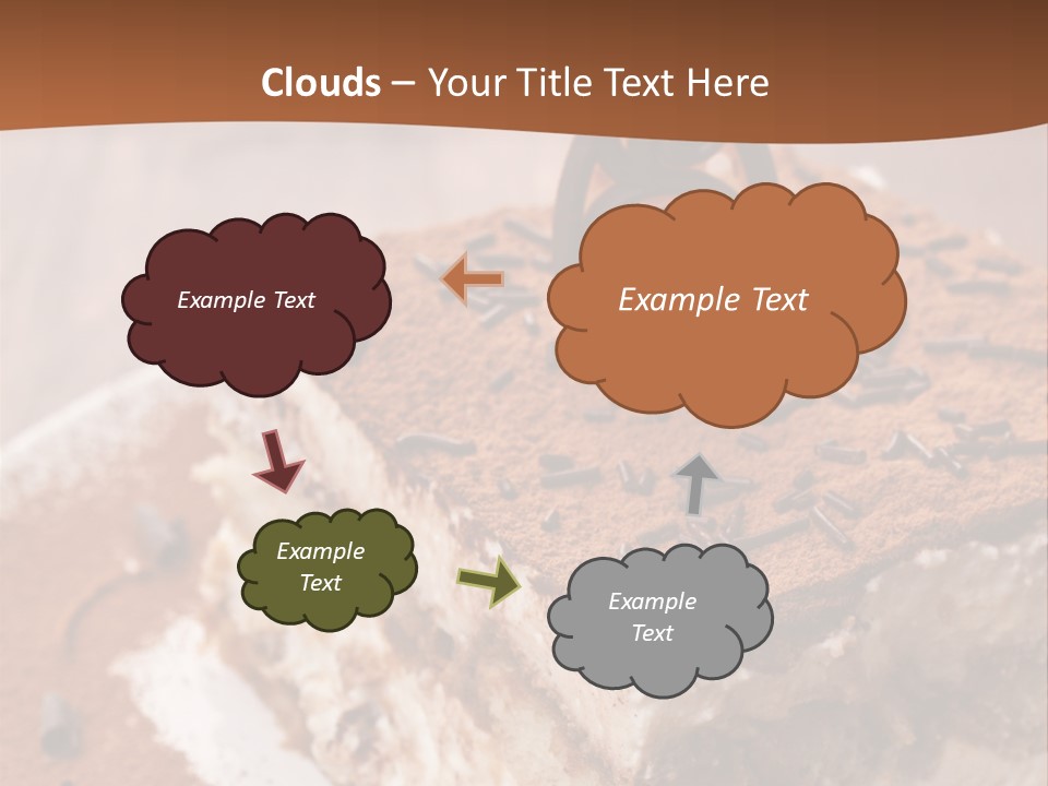Slice Sweet Luxury PowerPoint Template