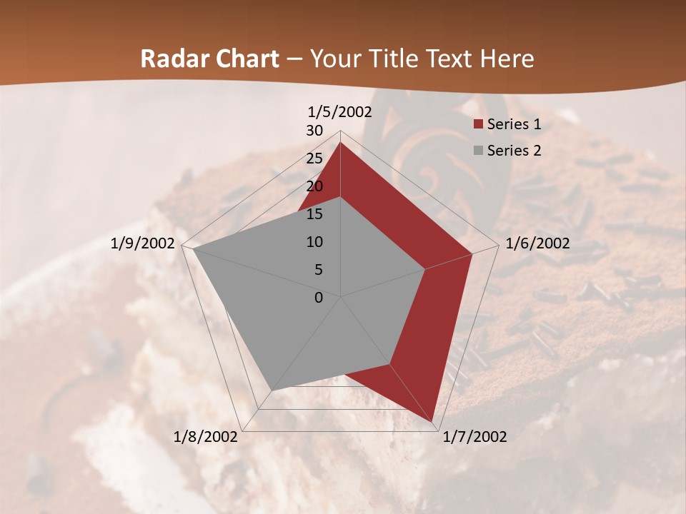 Slice Sweet Luxury PowerPoint Template