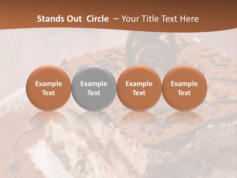 Slice Sweet Luxury PowerPoint Template