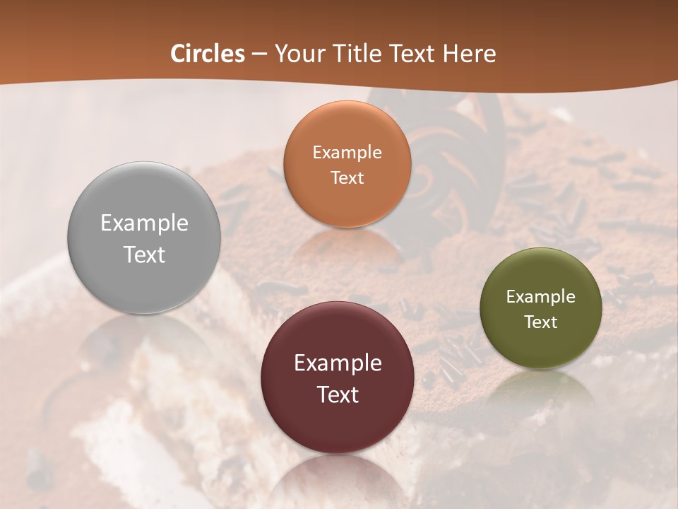 Slice Sweet Luxury PowerPoint Template