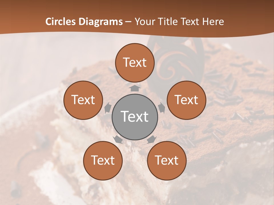 Slice Sweet Luxury PowerPoint Template