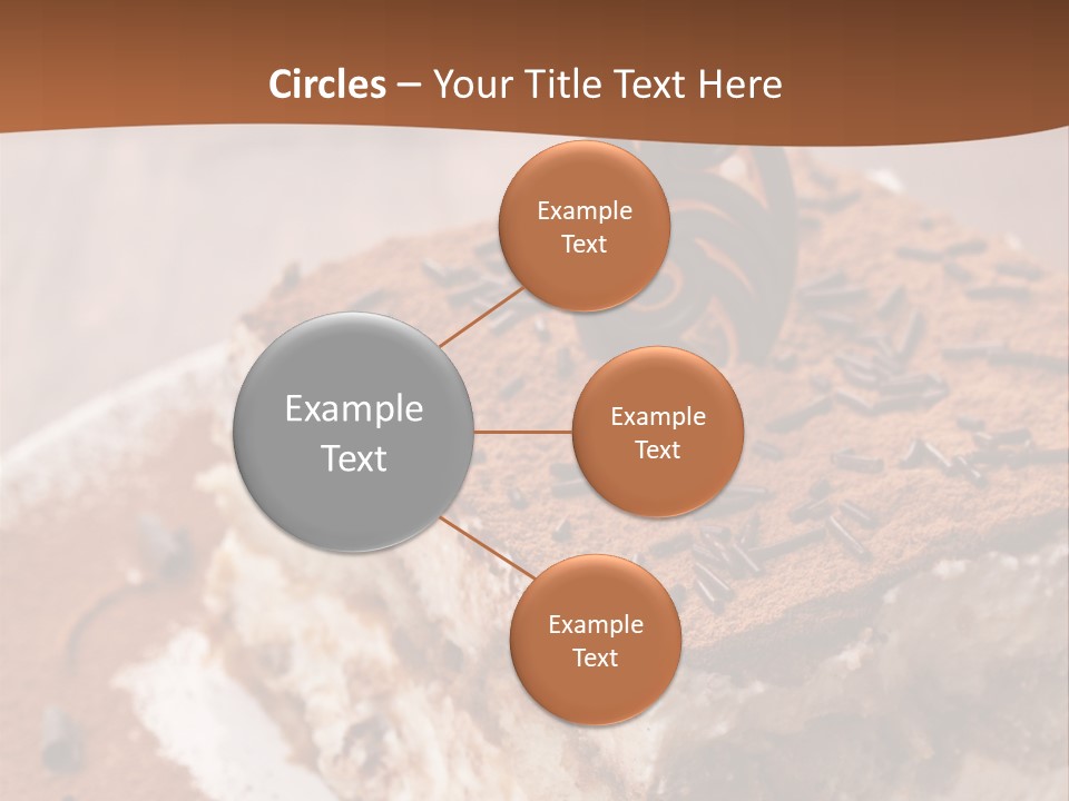 Slice Sweet Luxury PowerPoint Template