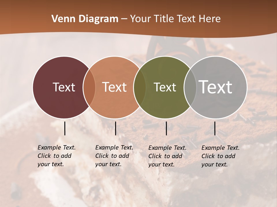 Slice Sweet Luxury PowerPoint Template