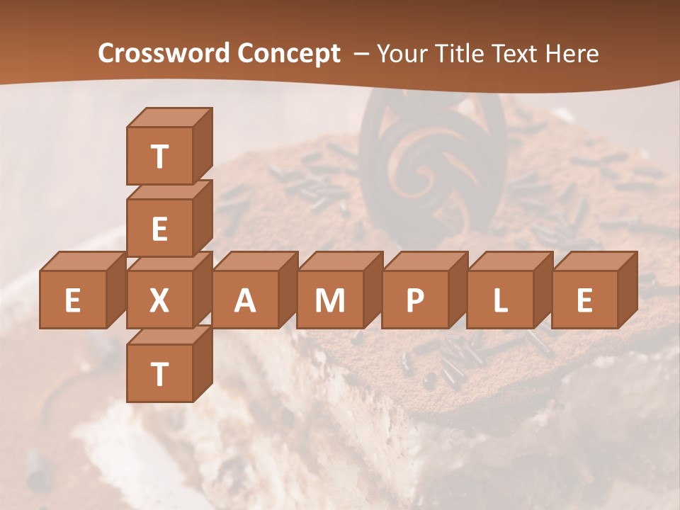 Slice Sweet Luxury PowerPoint Template
