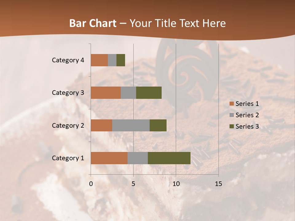 Slice Sweet Luxury PowerPoint Template