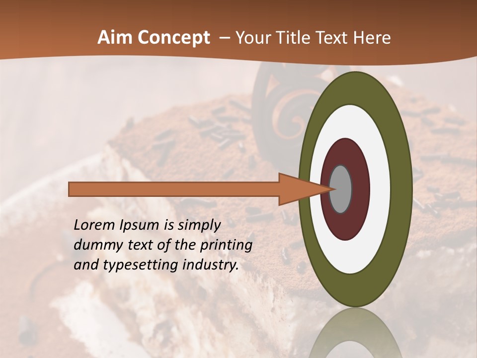 Slice Sweet Luxury PowerPoint Template