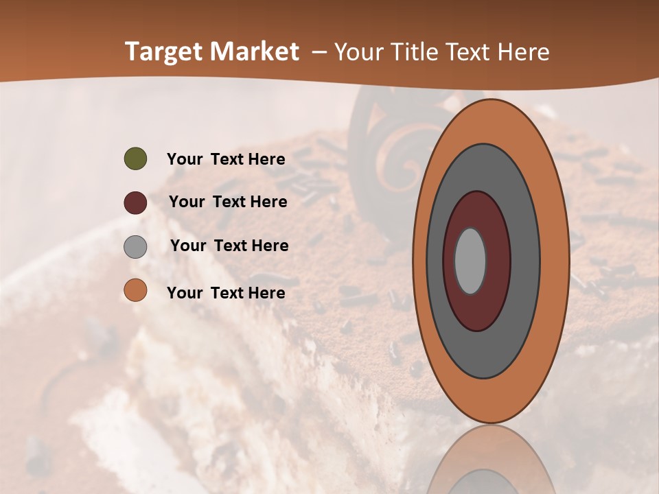 Slice Sweet Luxury PowerPoint Template