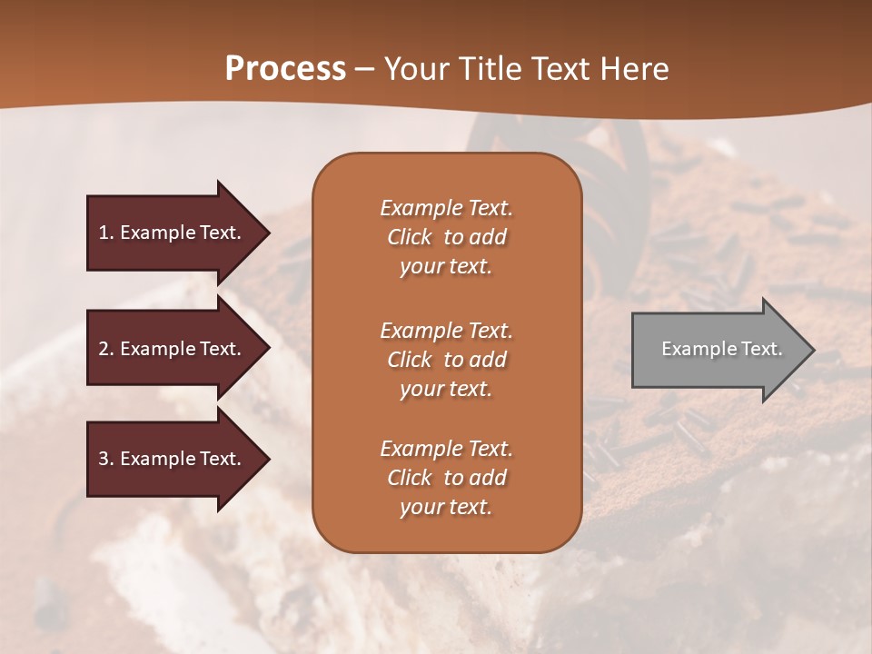 Slice Sweet Luxury PowerPoint Template
