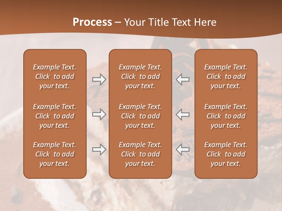 Slice Sweet Luxury PowerPoint Template
