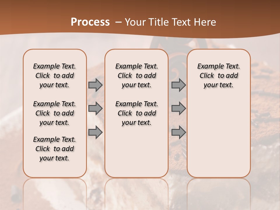 Slice Sweet Luxury PowerPoint Template