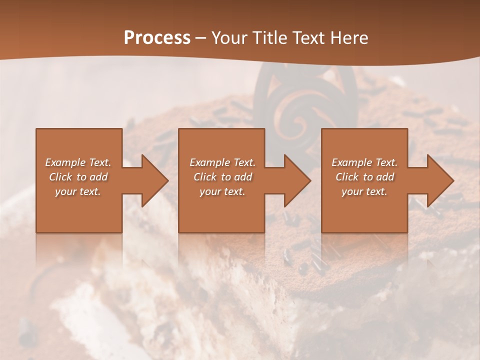Slice Sweet Luxury PowerPoint Template