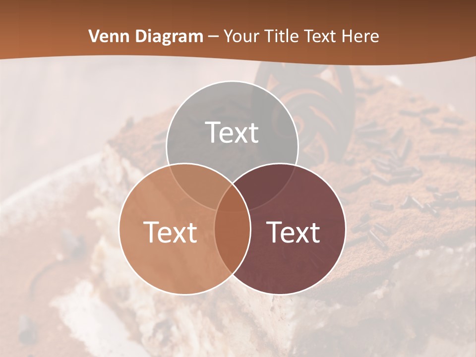 Slice Sweet Luxury PowerPoint Template