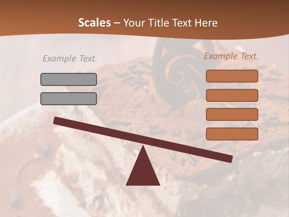 Slice Sweet Luxury PowerPoint Template