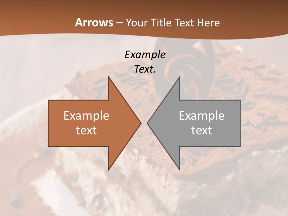 Slice Sweet Luxury PowerPoint Template