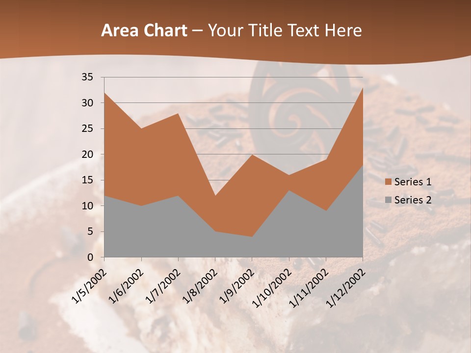 Slice Sweet Luxury PowerPoint Template