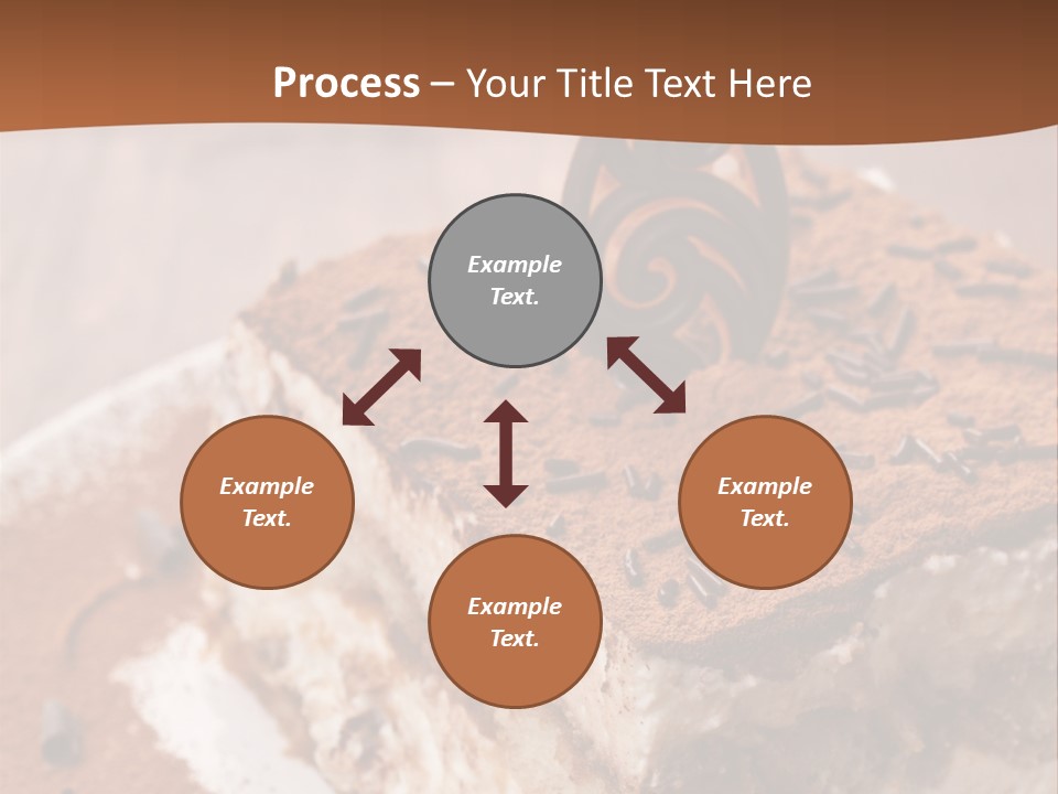 Slice Sweet Luxury PowerPoint Template