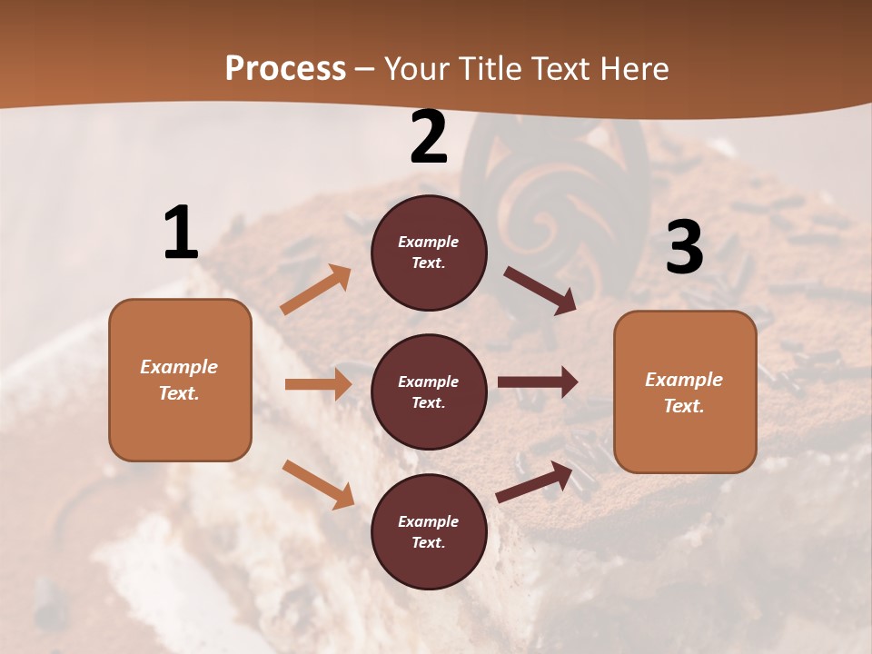 Slice Sweet Luxury PowerPoint Template