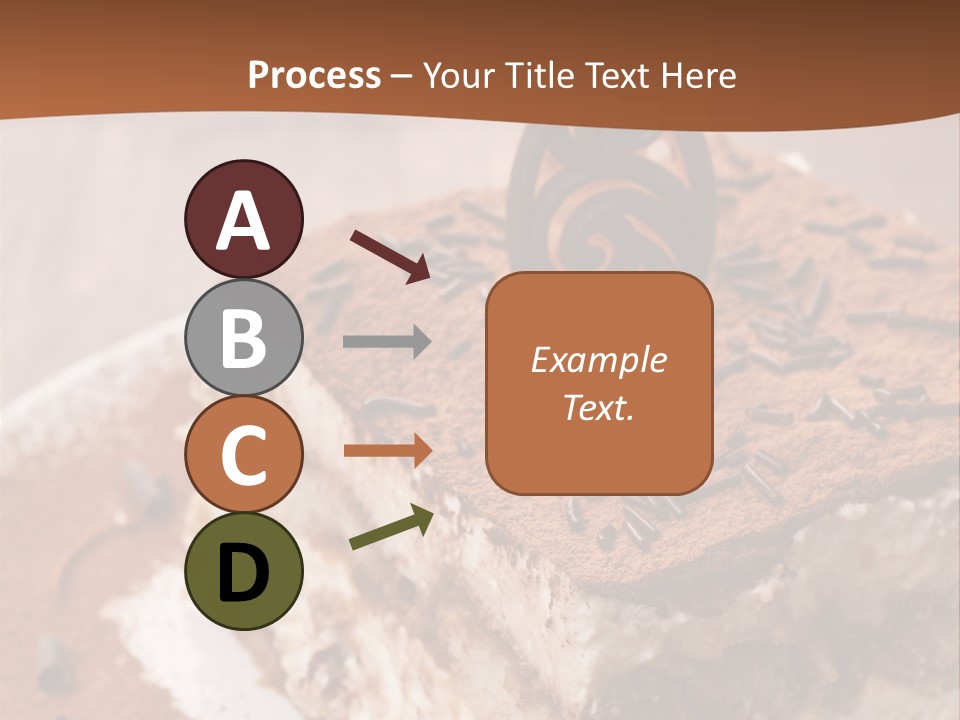 Slice Sweet Luxury PowerPoint Template
