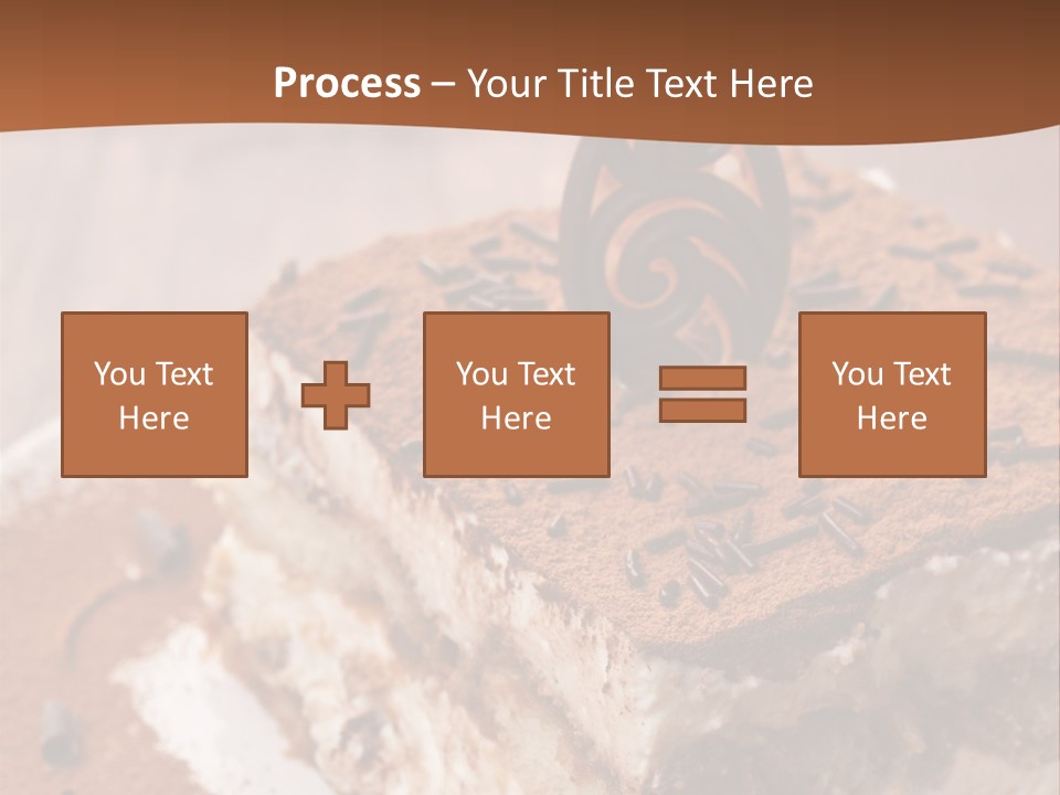 Slice Sweet Luxury PowerPoint Template