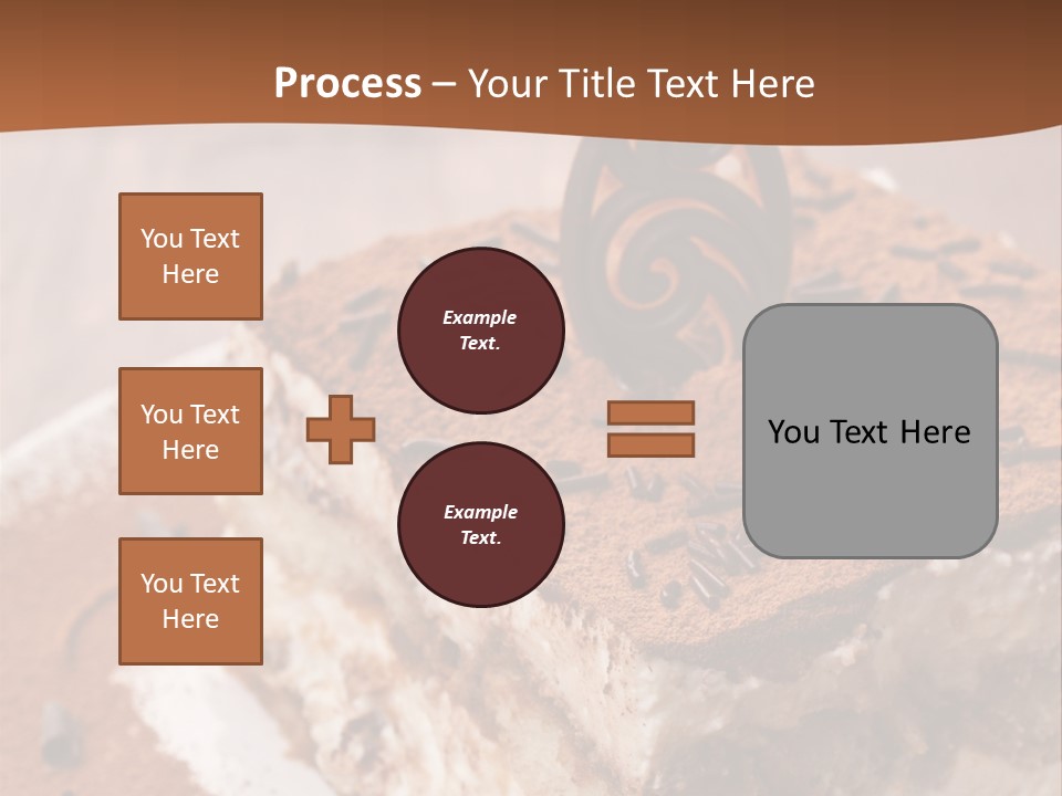 Slice Sweet Luxury PowerPoint Template