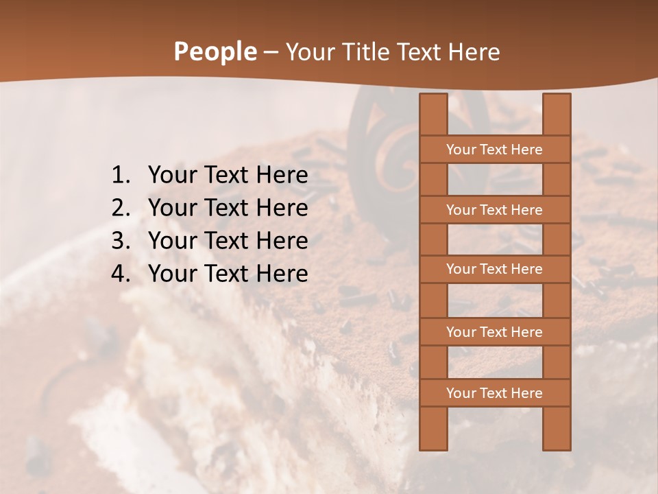Slice Sweet Luxury PowerPoint Template