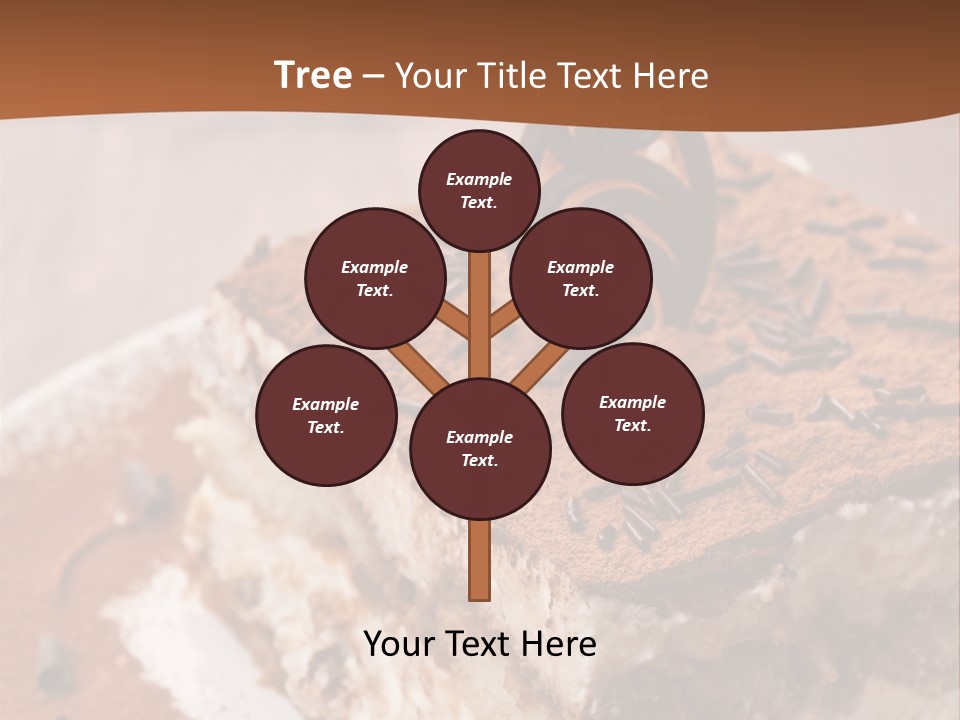 Slice Sweet Luxury PowerPoint Template