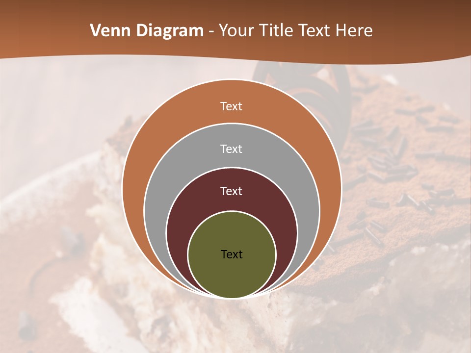 Slice Sweet Luxury PowerPoint Template