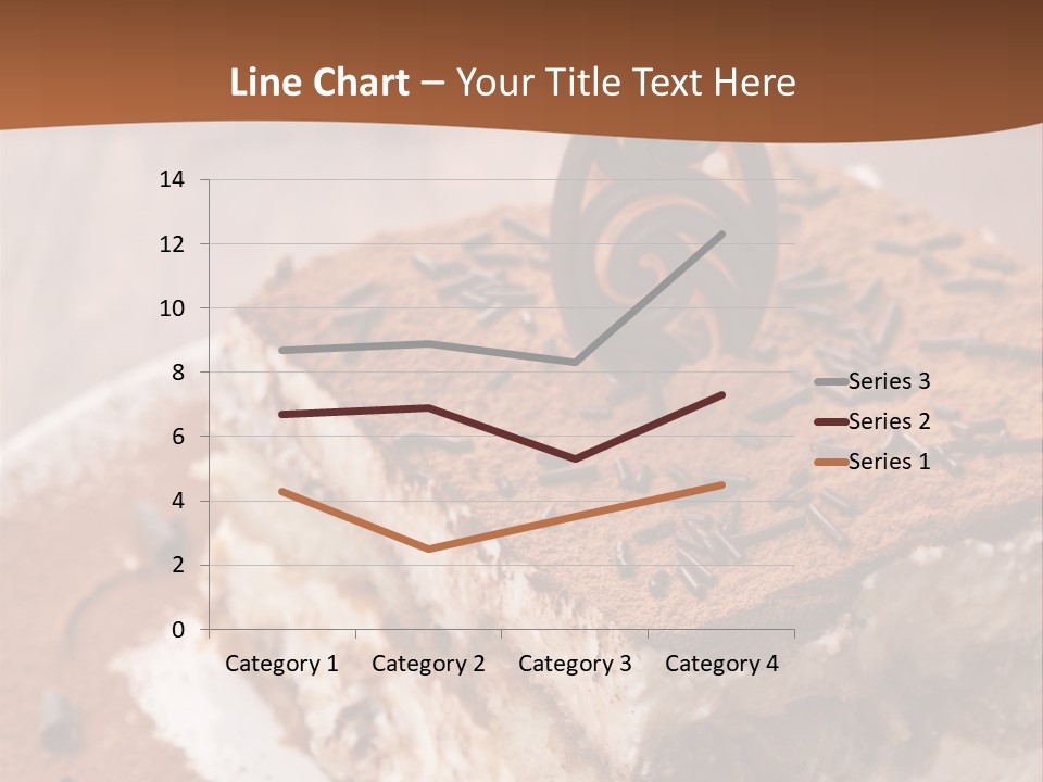 Slice Sweet Luxury PowerPoint Template