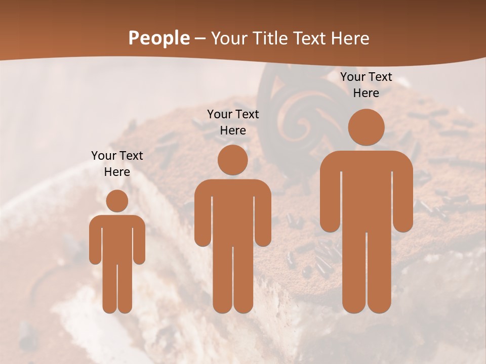 Slice Sweet Luxury PowerPoint Template