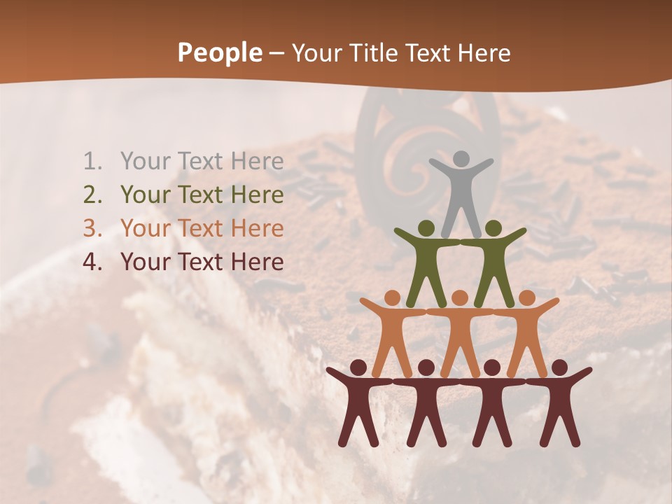 Slice Sweet Luxury PowerPoint Template