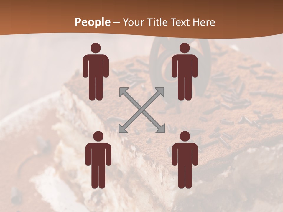 Slice Sweet Luxury PowerPoint Template