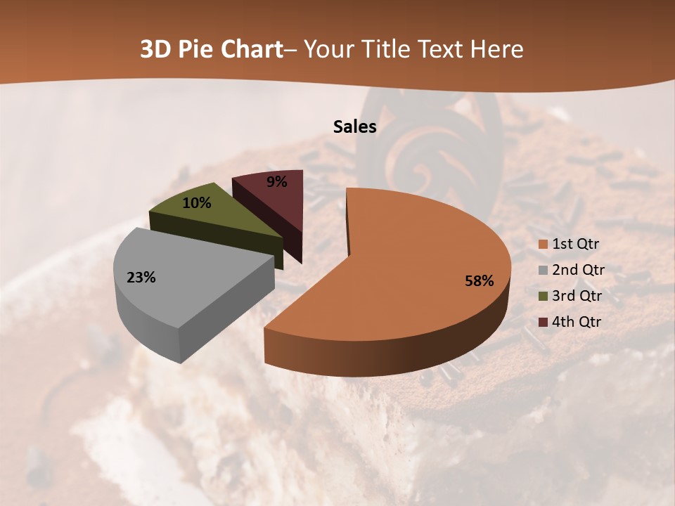 Slice Sweet Luxury PowerPoint Template