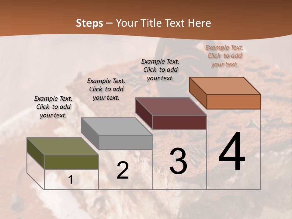 Slice Sweet Luxury PowerPoint Template