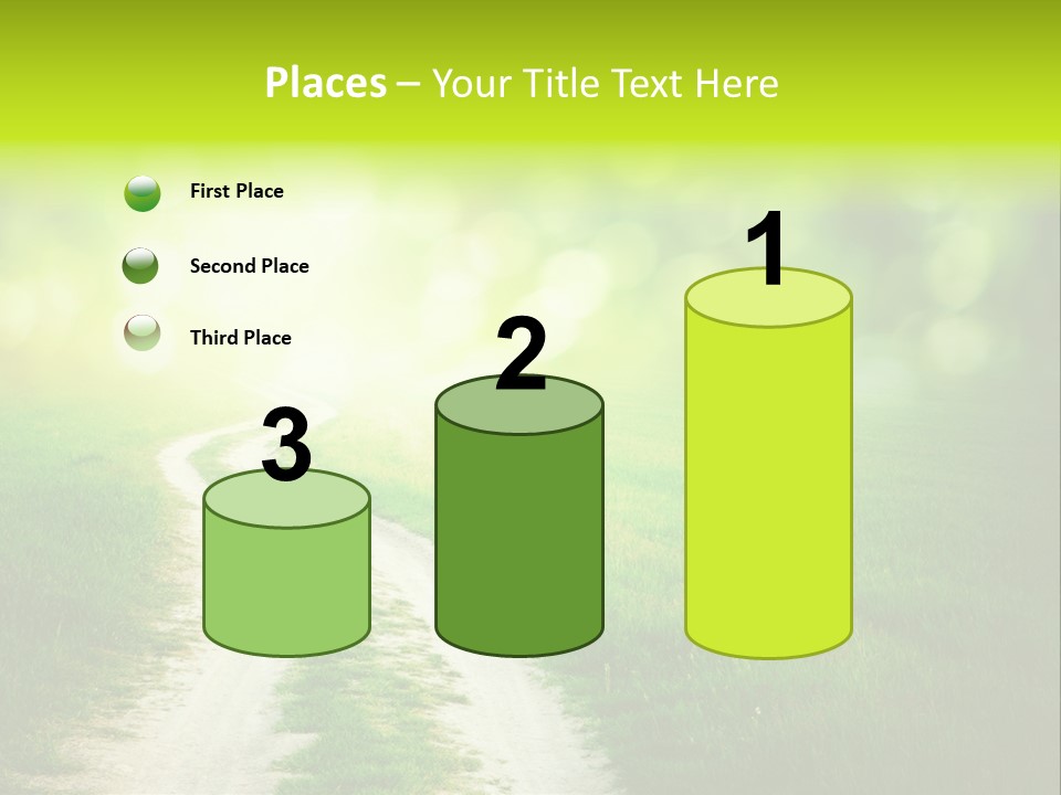 Nature Pasture Outdoors PowerPoint Template