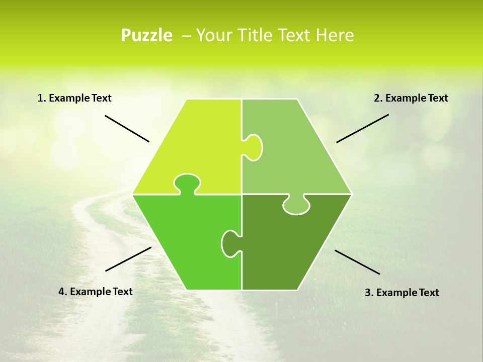 Nature Pasture Outdoors PowerPoint Template