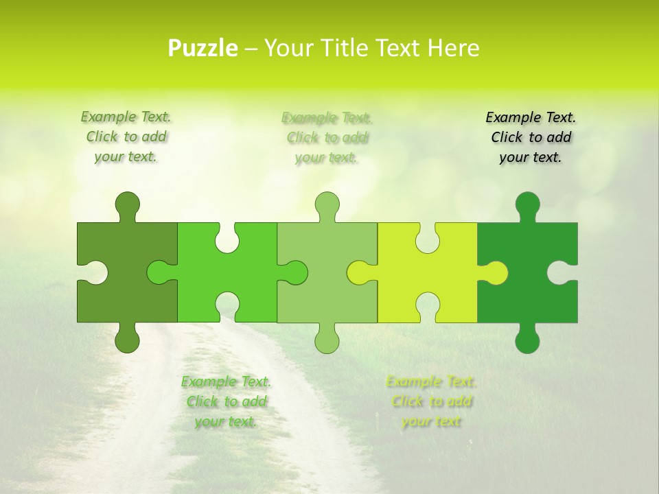 Nature Pasture Outdoors PowerPoint Template