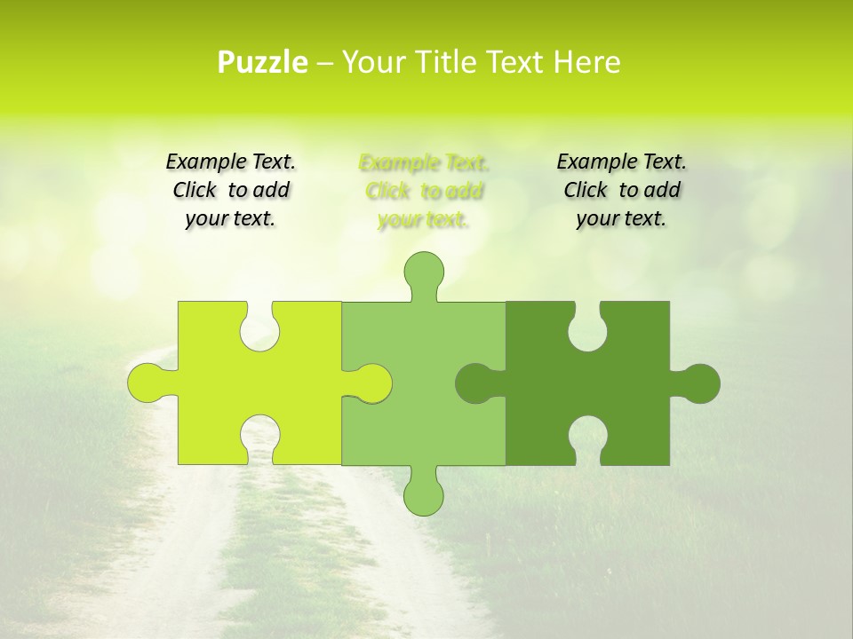 Nature Pasture Outdoors PowerPoint Template