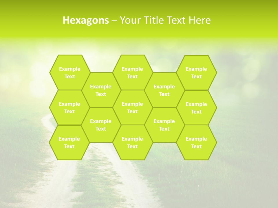 Nature Pasture Outdoors PowerPoint Template