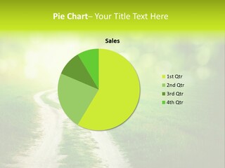 Nature Pasture Outdoors PowerPoint Template