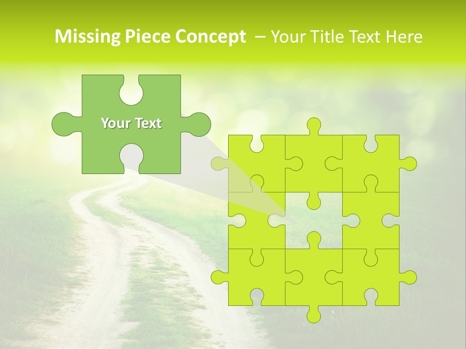 Nature Pasture Outdoors PowerPoint Template