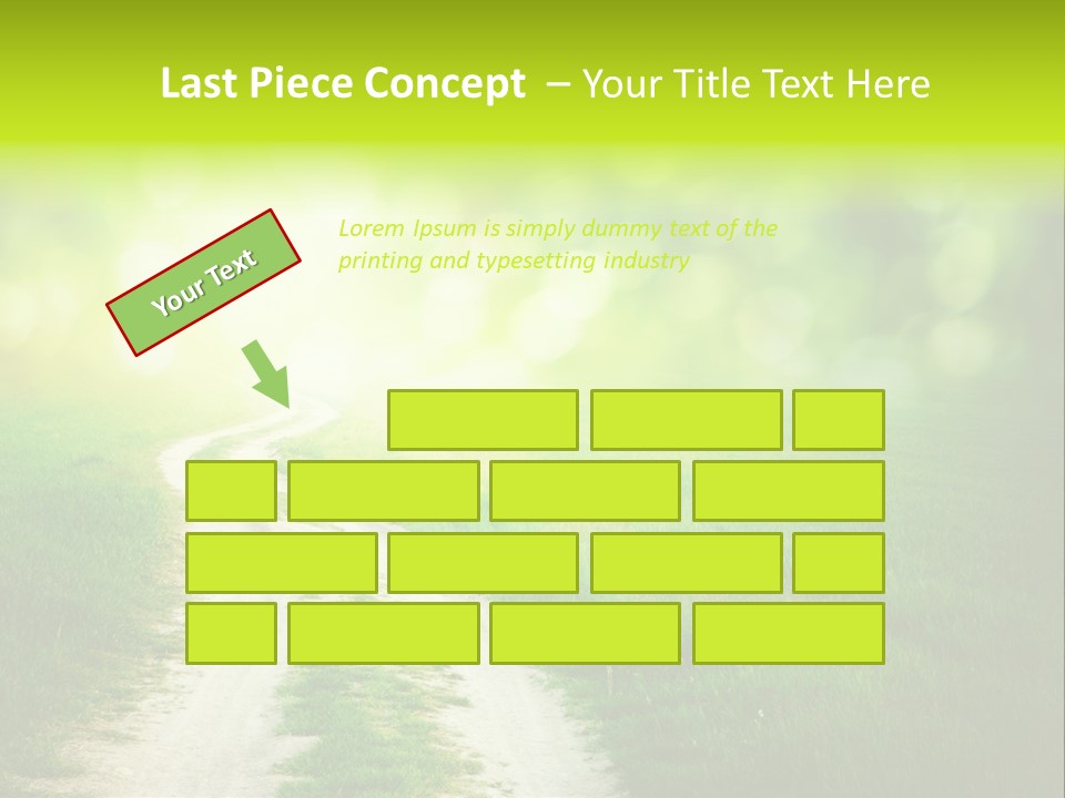 Nature Pasture Outdoors PowerPoint Template