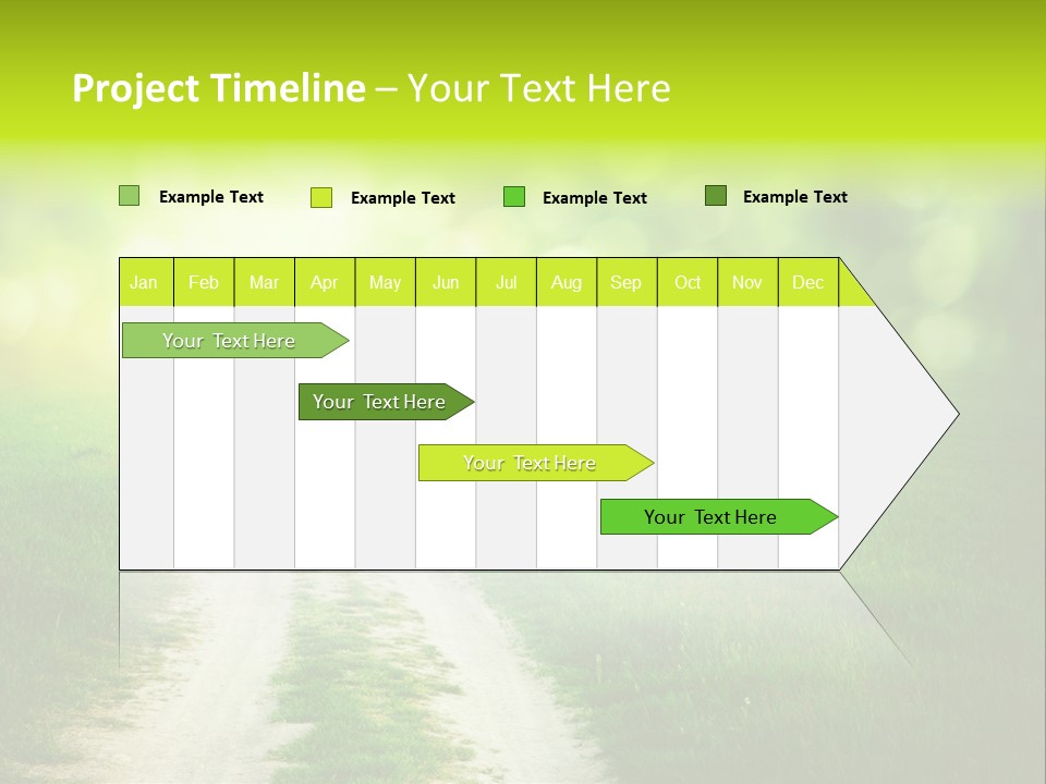 Nature Pasture Outdoors PowerPoint Template
