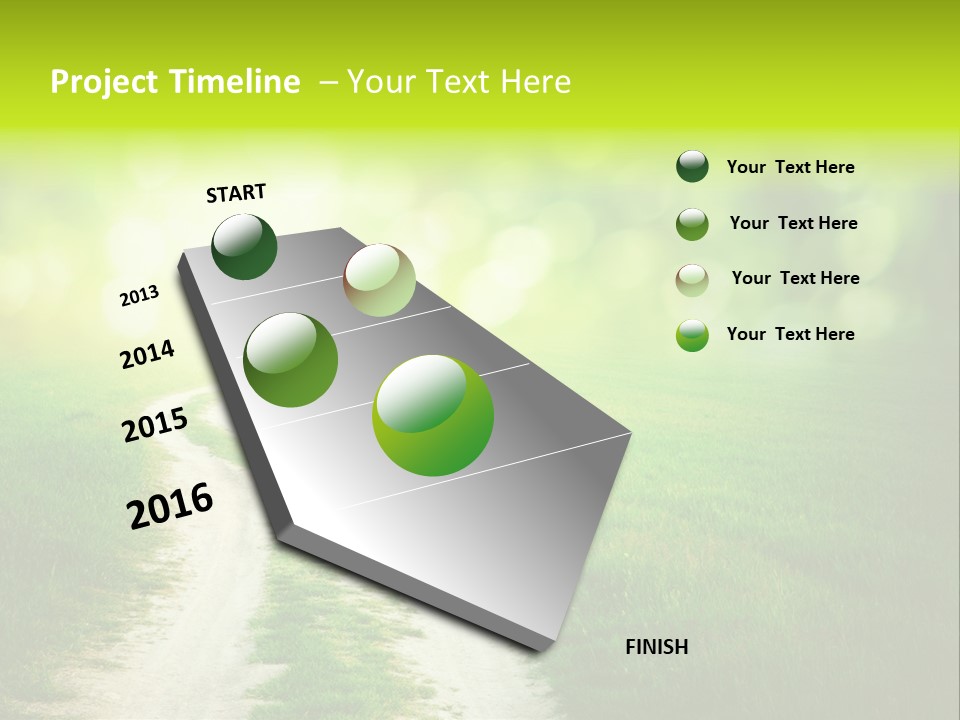 Nature Pasture Outdoors PowerPoint Template