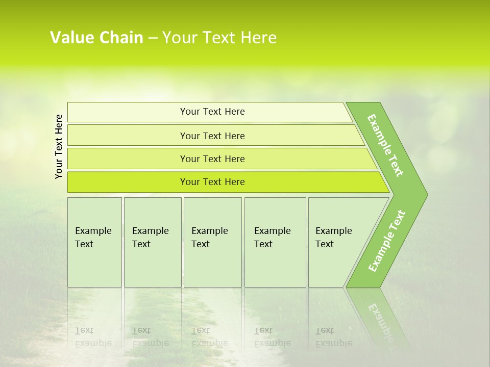 Nature Pasture Outdoors PowerPoint Template